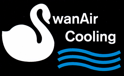 Swan Air Cooling Logo
